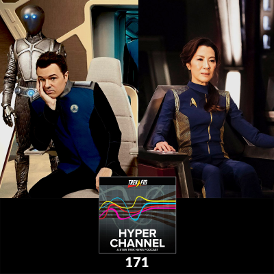 episode 171: One Trek, Two Trek, Real Trek, Spoof Trek artwork