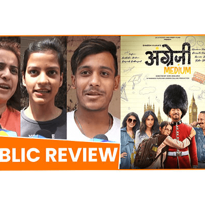 episode Public Review For Angrezi Medium artwork