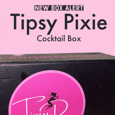 episode New box for mixed drinks | Tipsy Pixie | Cocktail Box | September 2021 artwork
