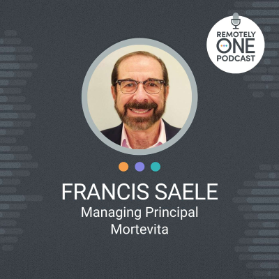 episode Rethinking Office Space: The Rise of Remote Work and the Need for Flexible, Decentralized Hubs with Francis Saele - ep. 104 artwork