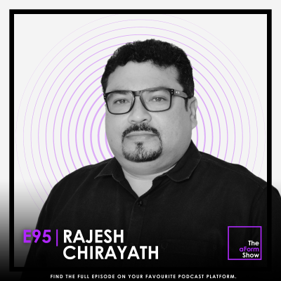 episode E095 - Rajesh Chirayath artwork