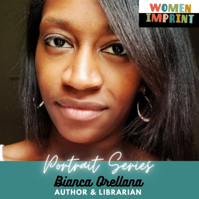 episode 18: Bianca Orellana, author & librarian | Winston Salem, NC artwork
