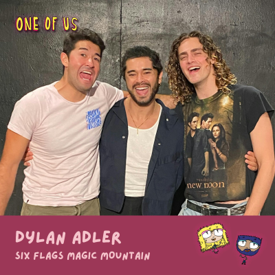 episode Dylan Adler: Six Flags Magic Mountain artwork