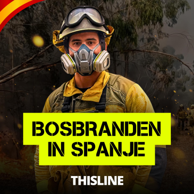 episode Bosbranden bestrijden in Spanje met Alex van Mechelen artwork