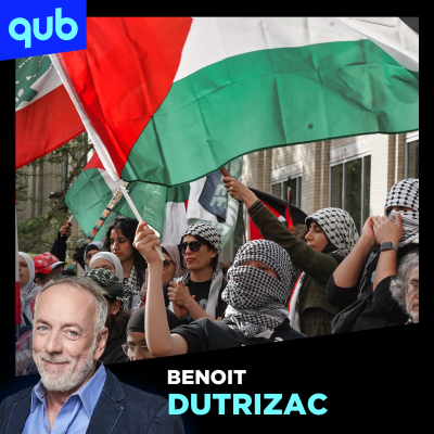 episode Le «fou furieux» Yves Engler sera présent à un panel sur la Palestine avec Amir Kadir artwork