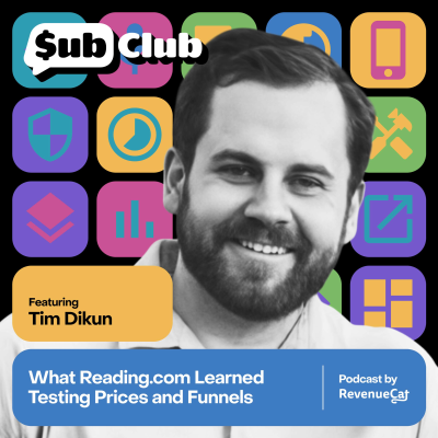 episode What Reading.com Learned Testing Prices and Funnels — Tim Dikun, Teaching.com artwork