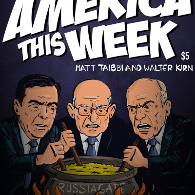 episode America This Week, July 4, 2025: "The Great American Intelligence Scam" artwork