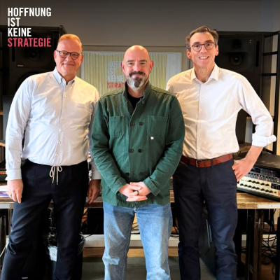 episode Vom Berater zum Strategiemacher – das StrategyFrame.AI Partnerprogramm artwork