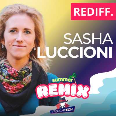 episode Sasha Luccioni - iA et Impact Environnemental : l'avis de la chercheuse [REDIFF] artwork