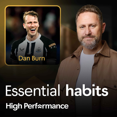 episode Pressure Management Techniques that Turned Newcastle into Winners, with Dan Burn artwork