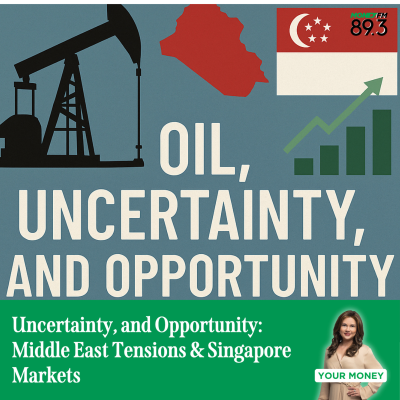 episode Uncertainty, and Opportunity: Middle East Tensions & Singapore Markets artwork