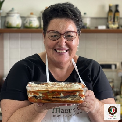 episode In de keuken met Mamma Agata - koken aan de Amalfikust artwork