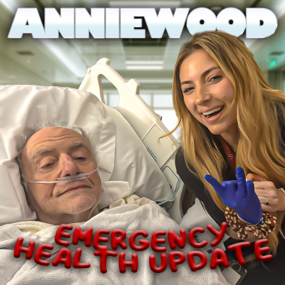 episode Emergency Health Update | Anniewood Pod Ep. 129 - Annie Lederman artwork