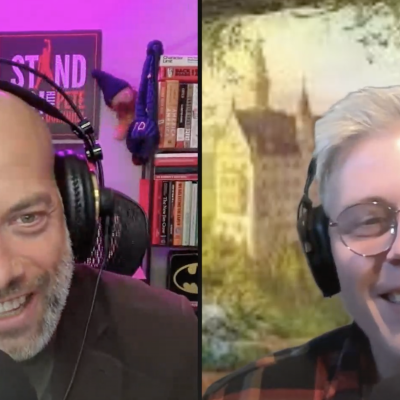 episode 1500 Christian Finnegan Friday's artwork