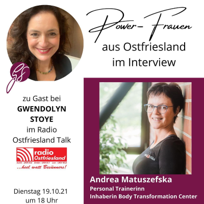 episode #43 Andrea Matuszefska - Personal Fitness artwork