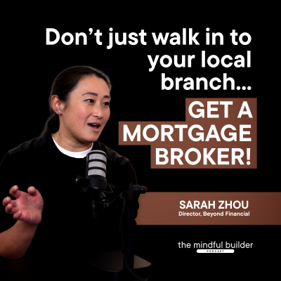 episode Construction loans and money chats artwork