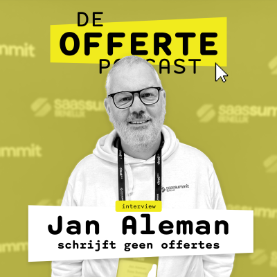 episode Nooit meer offertes schrijven - ft. Jan Aleman artwork