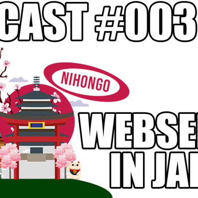 episode NihonGo Podcast #003 - Webseiten und das Leben in Japan mit Patrick von Jaimo Solutions artwork