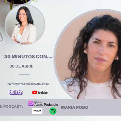 episode #30minutos Especial DANA con María Pobo del Ayuntamiento de Albal artwork