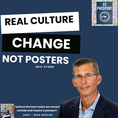 episode The One With The Culture Shock Absorber - Eric Stone E219 artwork