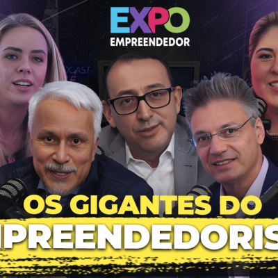 episode Expo Empreendedor 2025: As Melhores Entrevistas com os Maiores Nomes do Evento! artwork