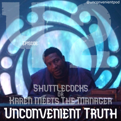 episode Episode 42: Shuttlecocks or Karen Meets The Manager artwork