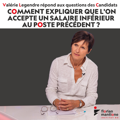 episode Comment expliquer que l'on accepte un salaire inférieur au poste précédent ? artwork