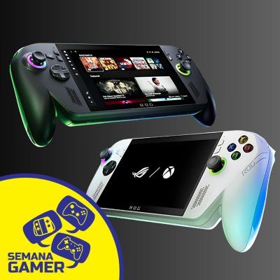 episode ROG Xbox Ally ¿El futuro del gaming es portátil? - Semana Gamer 348 artwork