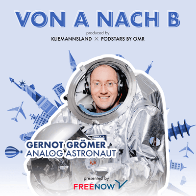 episode Mit Gernot Grömer 1000 Tage und 380 Millionen Kilometer zum Mars artwork
