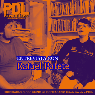 episode #613: Entrevista con Rafael Patete en el Cuestionario Cervantes artwork