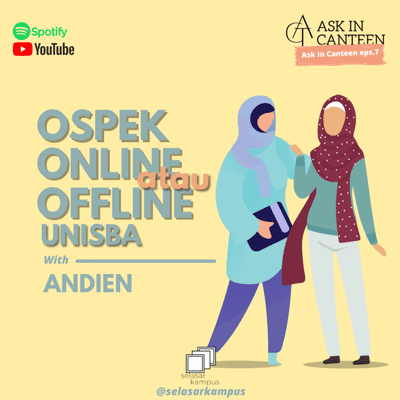 episode Tanya-Tanya OSPEK UNISBA - Ask In Casteen #5 with Andien artwork