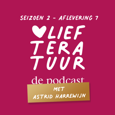 episode #07 - Astrid Harrewijn over escape-literatuur, friends fiction en fun fiction (S02) artwork