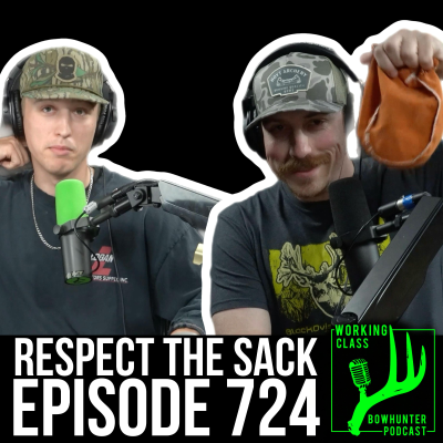 episode 724 "Respect The Sack" with Doug & Jordan artwork