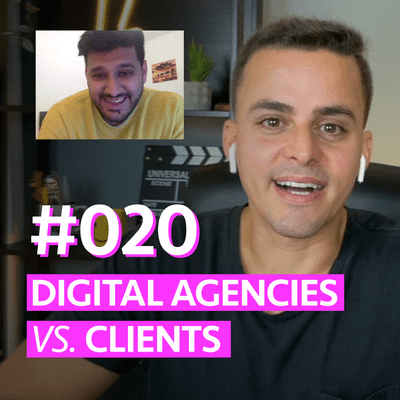 episode #020 Digital Agencies Vs. Clients – How to Deliver Better Digital Projects artwork