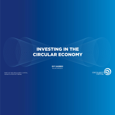 episode Investing in the Circular Economy - Blackrock artwork