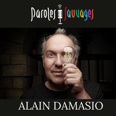 episode #9 L'hymne à la joie de l'écrivain Alain Damasio artwork