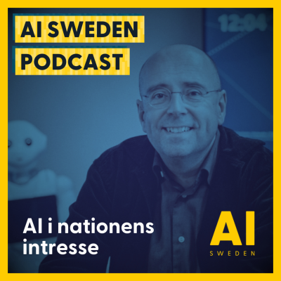 episode AI i Nationens Intresse, vikten av en vision och att vi höjer vår ambitionsnivå. Samt hur framtiden för Sverige skulle kunna se ut + utbildningsbehov - Daniel Akenine, Nationell teknikchef, Microsoft artwork