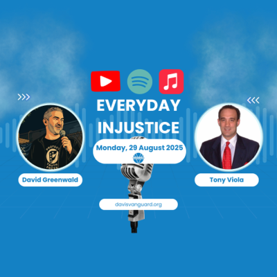 episode Everyday Injustice Podcast Episode 297: Tony Viola Details Ordeal of Wrongful Conviction artwork