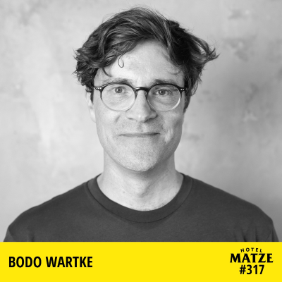 episode Bodo Wartke – Wie kann man seine Prägung überwinden? artwork