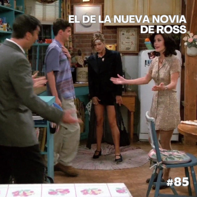 episode El de la nueva novia de Ross artwork