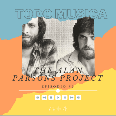 episode EP #2 - The Alan Parsons Project artwork