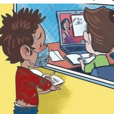 episode Desigualdades educativas en tiempos de pandemia artwork