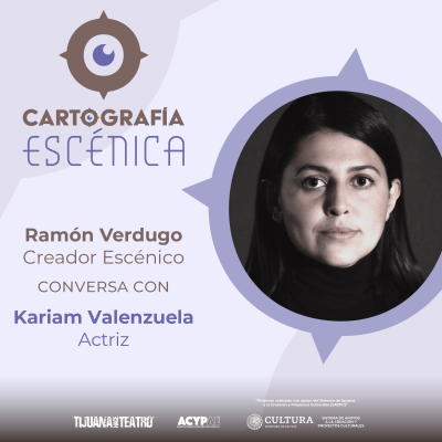 episode CE0304 Kariam Valenzuela: Actriz artwork