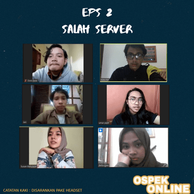 episode OSPEK ONLINE EPS 2: SALAH SERVER artwork