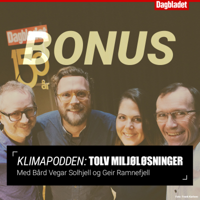 episode BONUS: Framtidas klima- og miljøpolitikk artwork