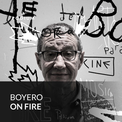 Boyero on fire