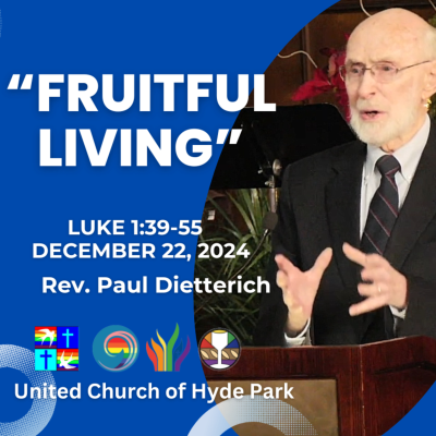 episode "Fruitful Living" (December 22, 2024) artwork