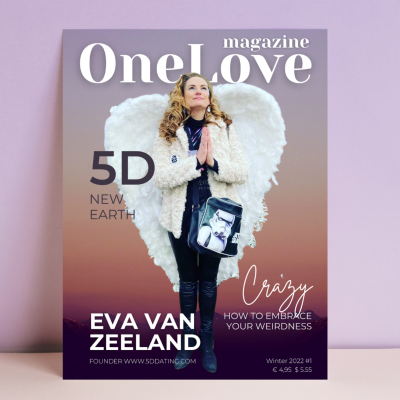 episode Valentines Gift for you: ONE LOVE magazine artwork