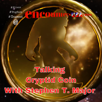 episode Cryptid Crypto Currency With Stephen Major artwork