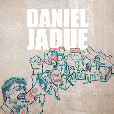 episode Ep. 4 - Daniel Jadue: "Las propuestas de izquierda se convirtieron en la base de los reclamos en Chile" artwork